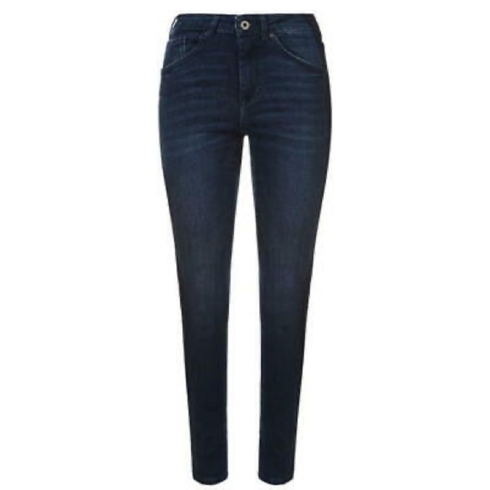 NWT Scotch & Soda Skinny Jeans High Waist Dark 24